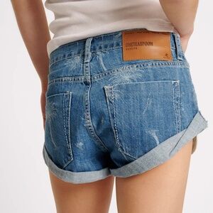 NWT - One Teaspoon (Size‎ 30) Malibu Bandits Denim Shorts